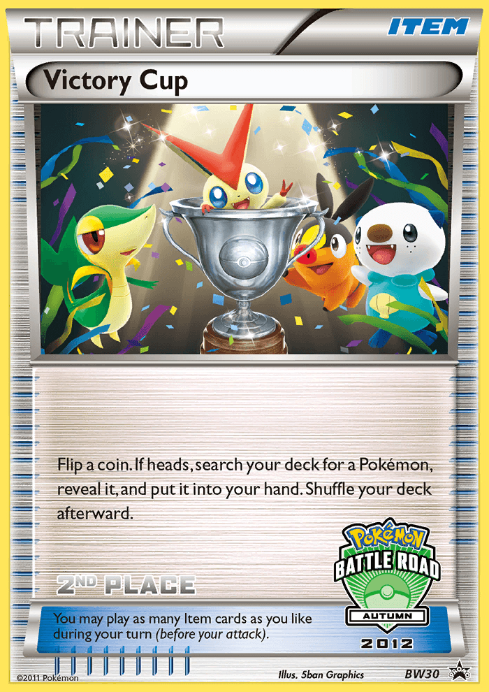 Victory Cup, carta BW30 de BW Black Star Promos