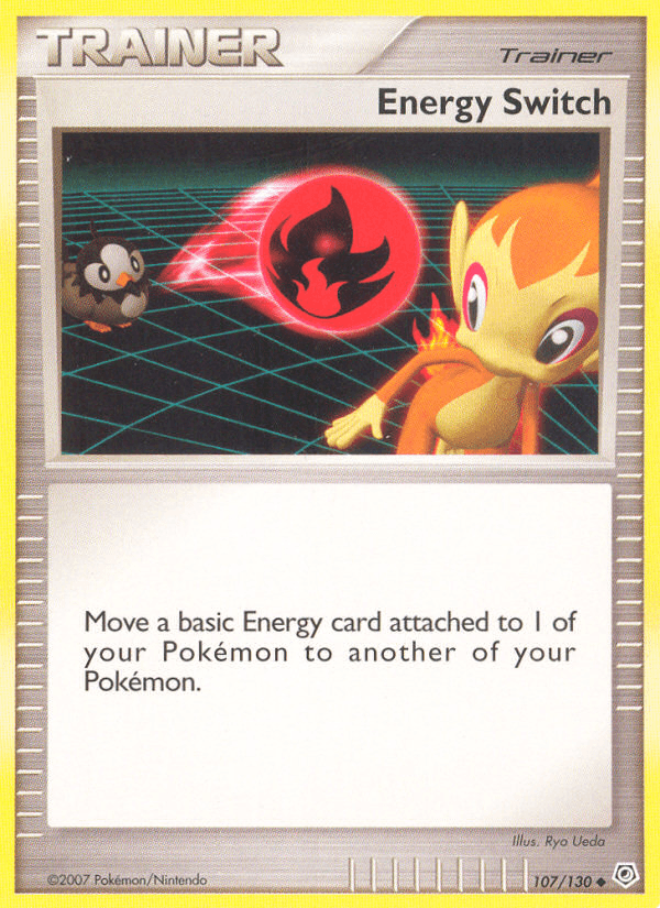 Energy Switch, carta 107 de Diamond & Pearl