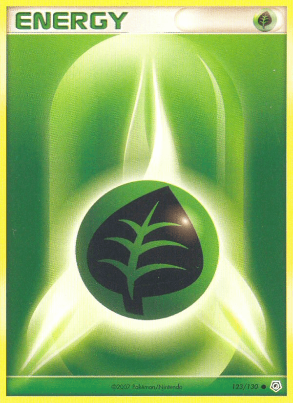 Grass Energy, carta 123 de Diamond & Pearl