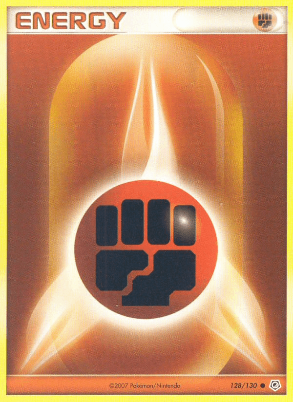 Fighting Energy, carta 128 de Diamond & Pearl