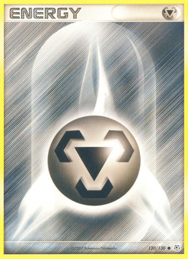 Metal Energy, carta 130 de Diamond & Pearl