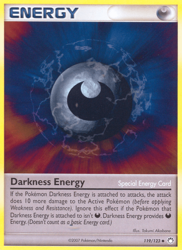 Darkness Energy, carta 119 de Mysterious Treasures