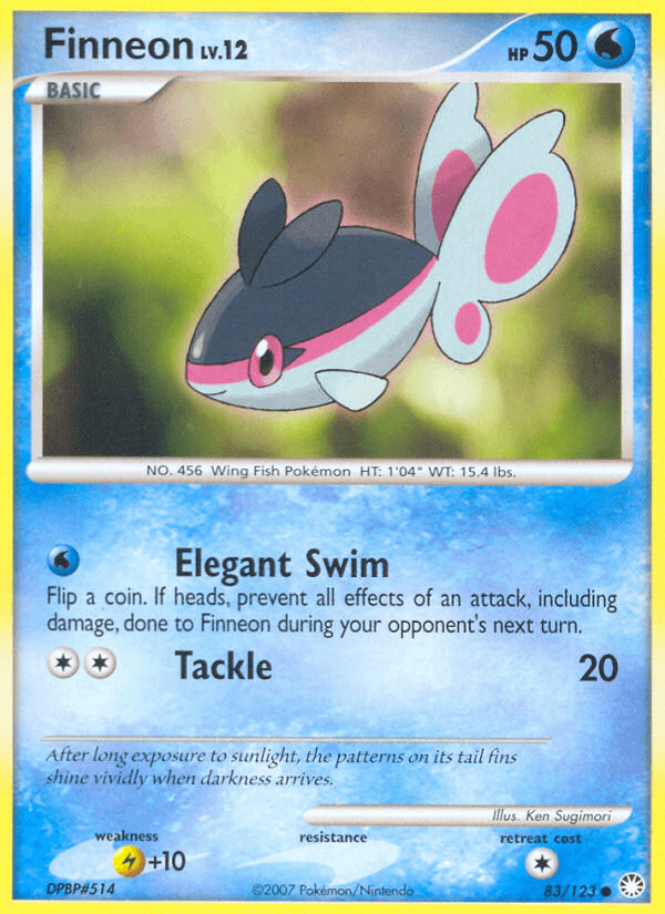 Finneon, carta 83 de Mysterious Treasures