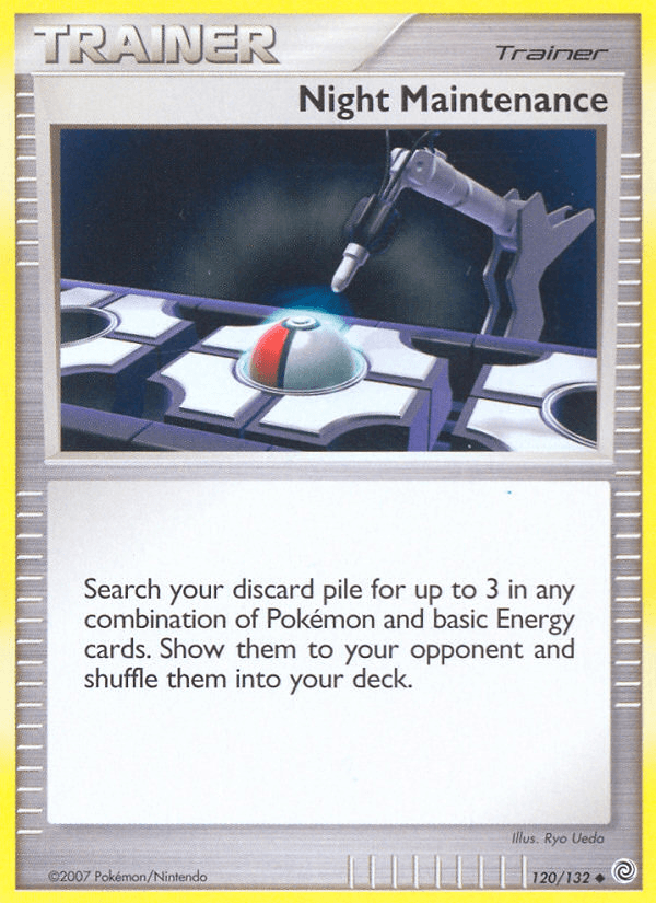Night Maintenance, carta 120 de Secret Wonders
