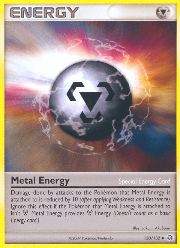 Metal Energy, carta 130 de Secret Wonders