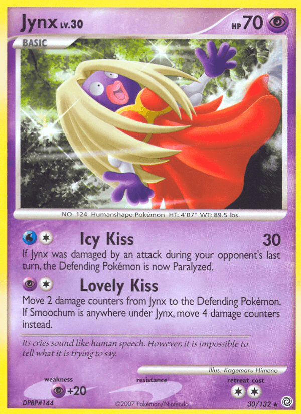 Jynx, carta 30 de Secret Wonders