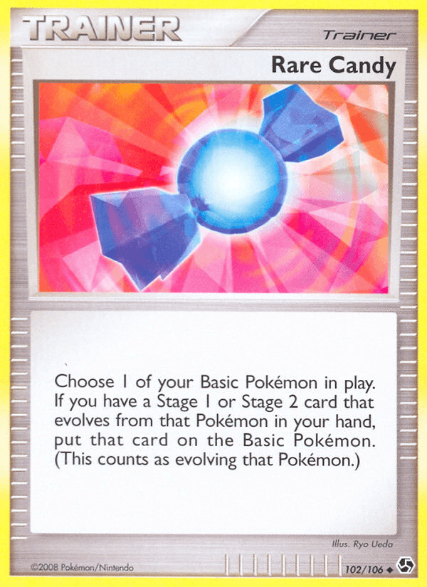 Rare Candy, carta 102 de Great Encounters