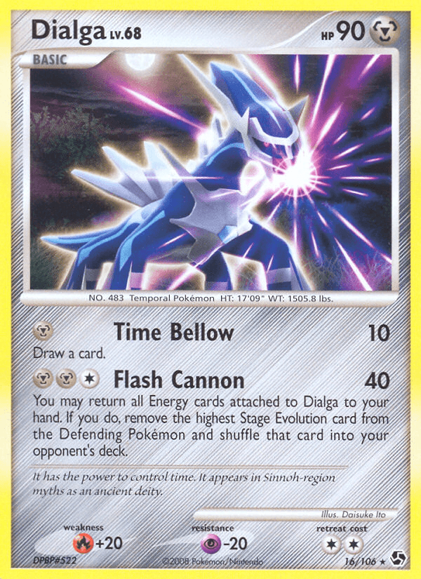 Dialga, carta 16 de Great Encounters