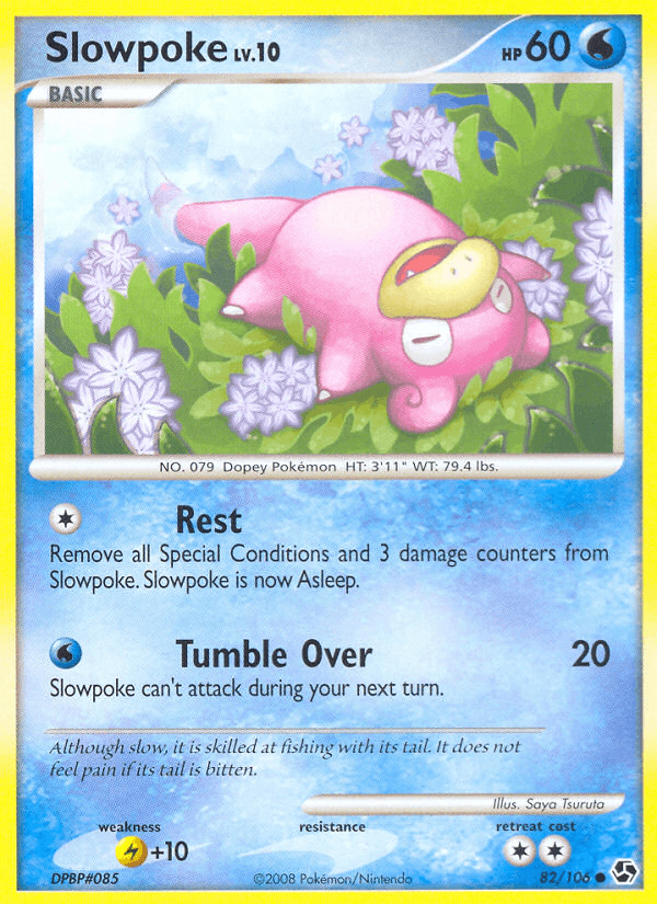 Slowpoke, carta 82 de Great Encounters