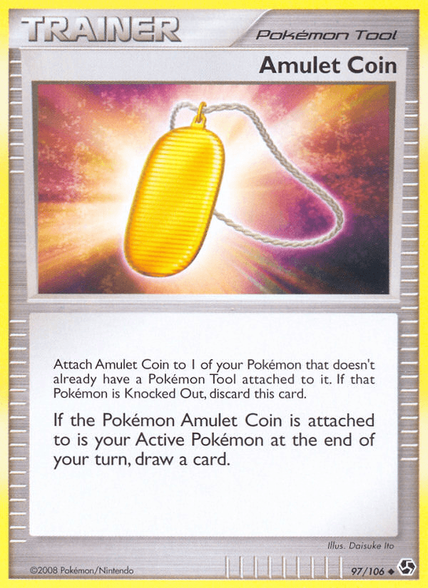 Amulet Coin, carta 97 de Great Encounters
