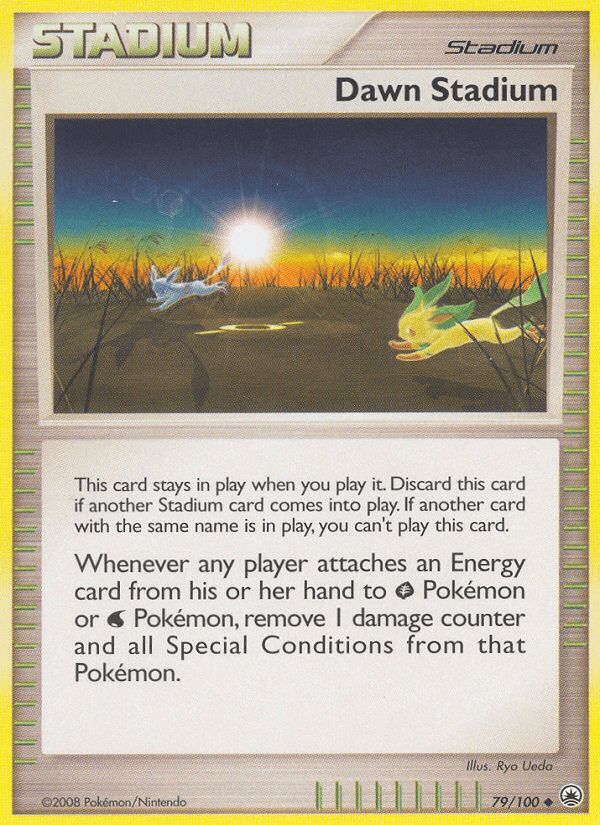 Dawn Stadium, carta 79 de Majestic Dawn