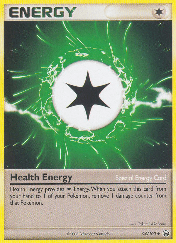 Health Energy, carta 94 de Majestic Dawn