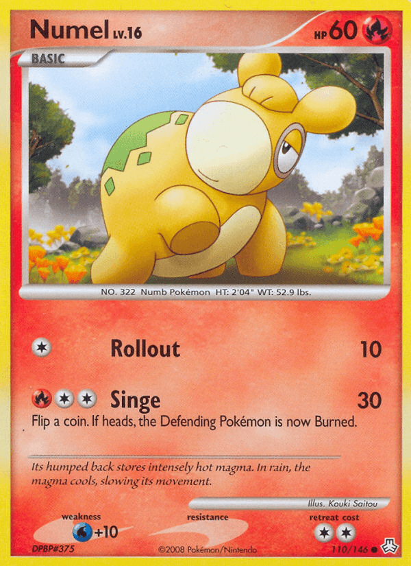 Numel, carta 110 de Legends Awakened