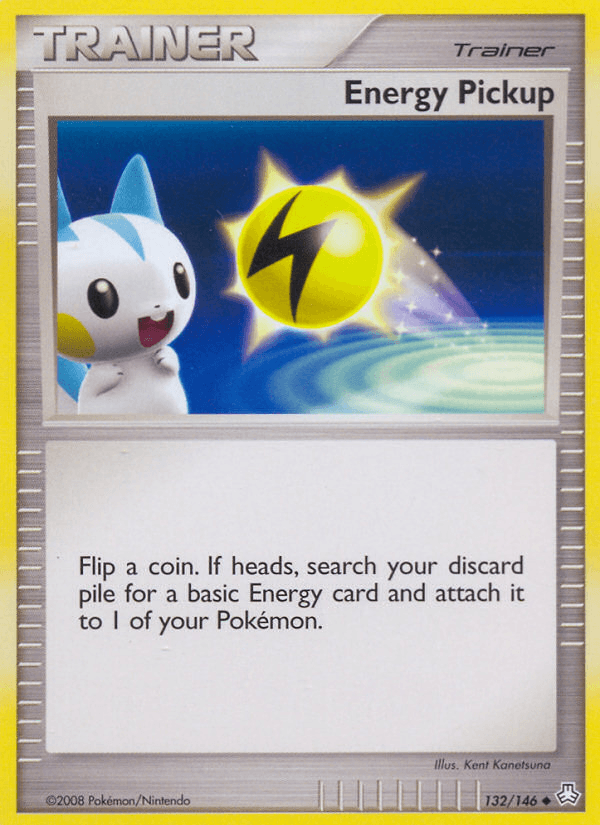 Energy Pickup, carta 132 de Legends Awakened