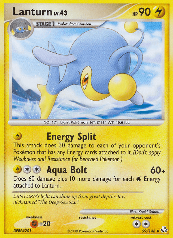 Lanturn, carta 59 de Legends Awakened