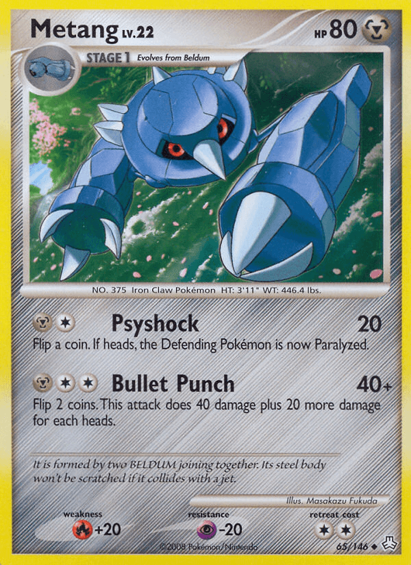 Metang, carta 65 de Legends Awakened