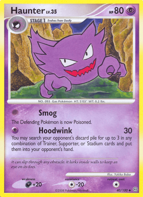 Haunter, carta 40 de Stormfront