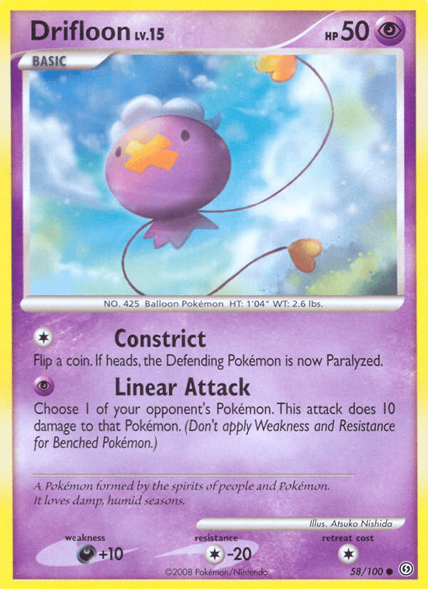 Drifloon, carta 58 de Stormfront