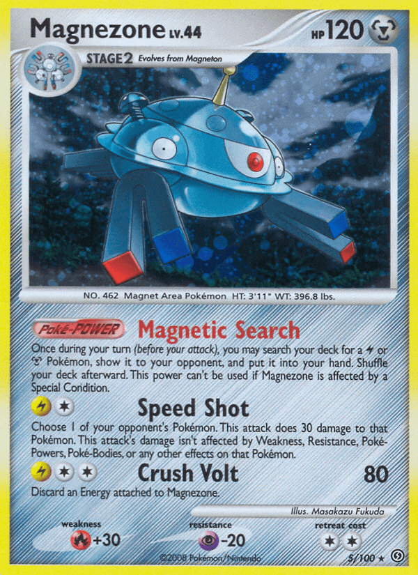 Magnezone, carta 5 de Stormfront