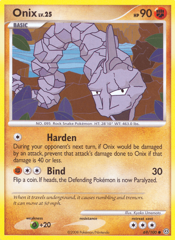 Onix, carta 69 de Stormfront