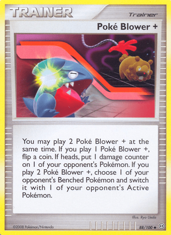 Poké Blower +, carta 88 de Stormfront