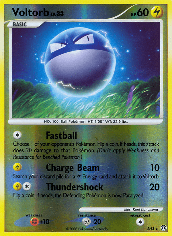 Voltorb, carta SH3 de Stormfront