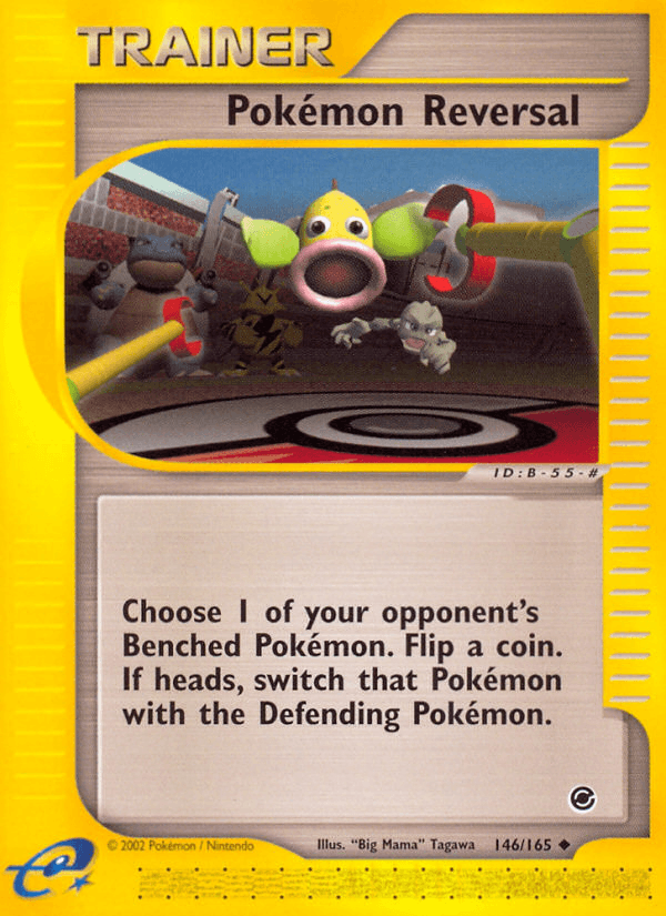 Pokémon Reversal, carta 146 de Expedition Base Set