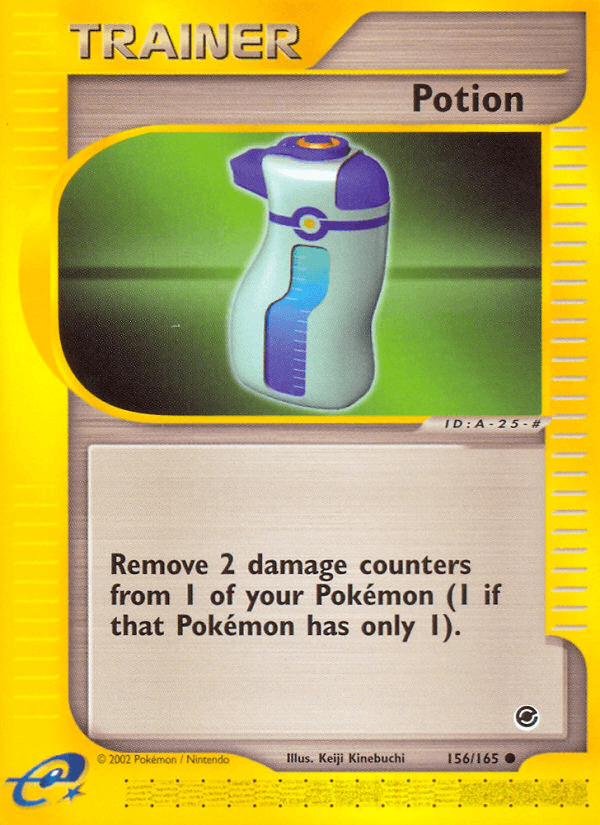 Potion, carta 156 de Expedition Base Set