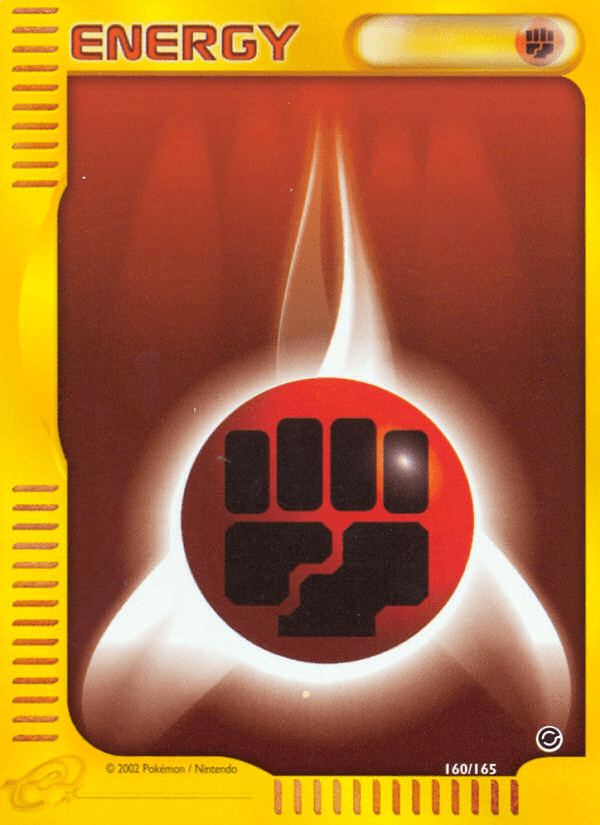 Fighting Energy, carta 160 de Expedition Base Set