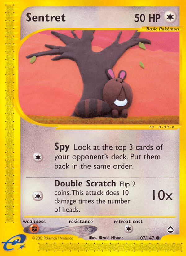 Sentret, carta 107 de Aquapolis