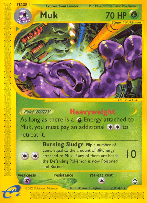 Muk, carta 23 de Aquapolis