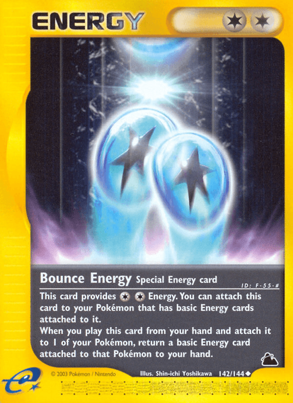 Bounce Energy, carta 142 de Skyridge