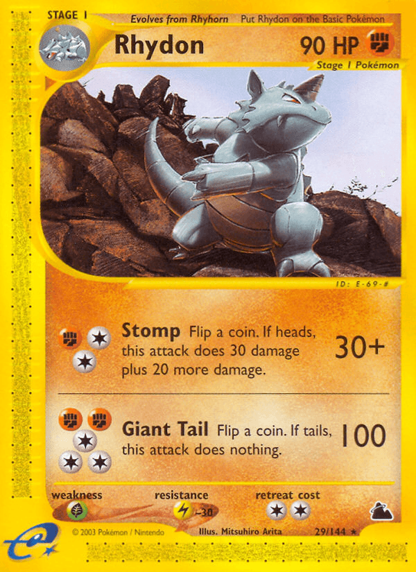 Rhydon, carta 29 de Skyridge