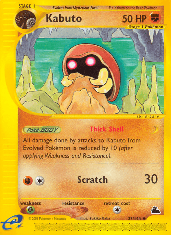 Kabuto, carta 37 de Skyridge