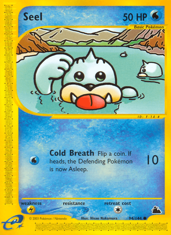Seel, carta 94 de Skyridge