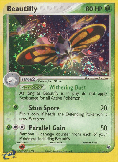 Beautifly, carta 2 de Ruby & Sapphire