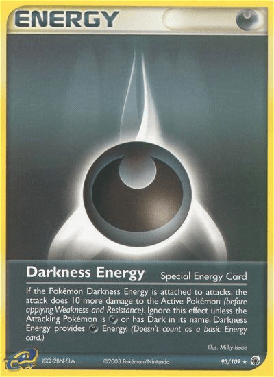 Darkness Energy, carta 93 de Ruby & Sapphire