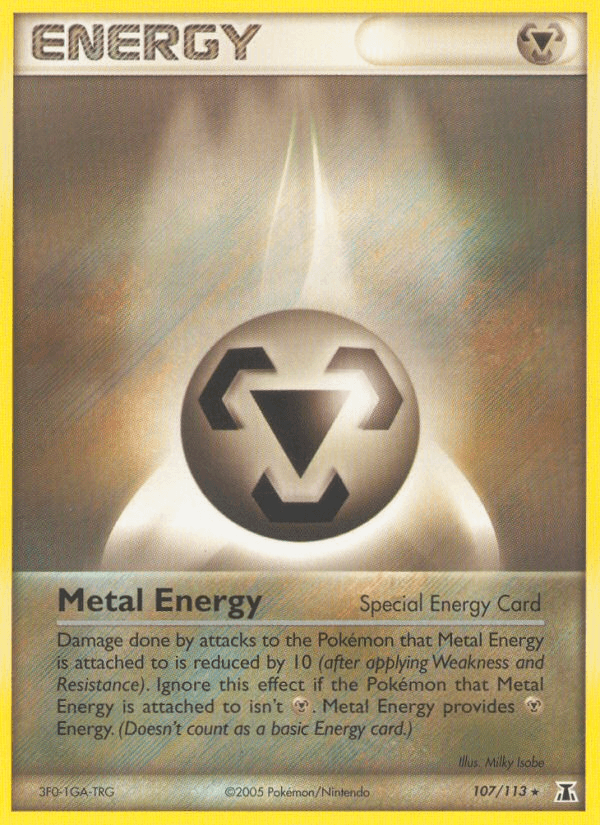 Metal Energy, carta 107 de Delta Species