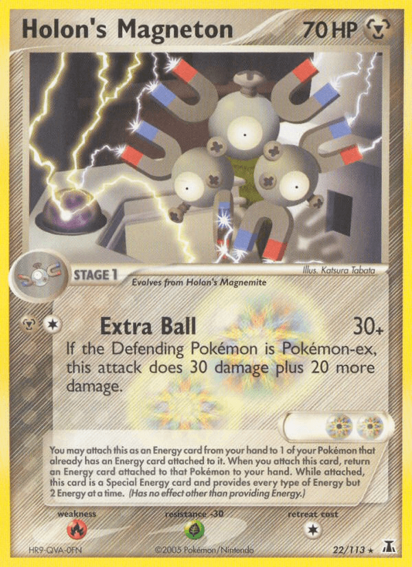 Holon's Magneton, carta 22 de Delta Species