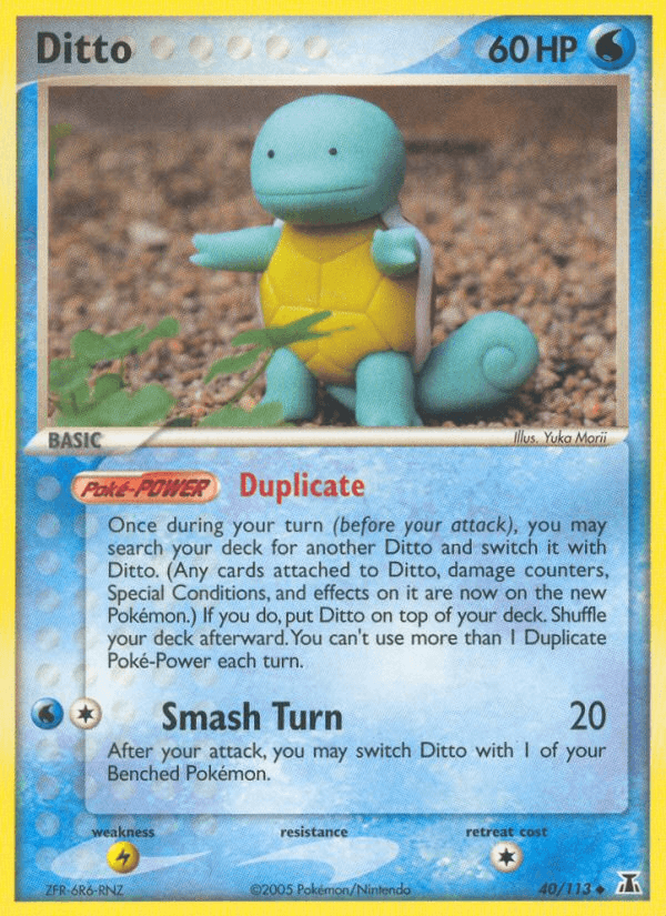 Ditto, carta 40 de Delta Species