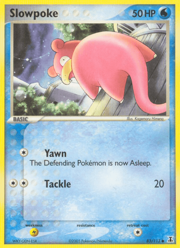 Slowpoke, carta 83 de Delta Species