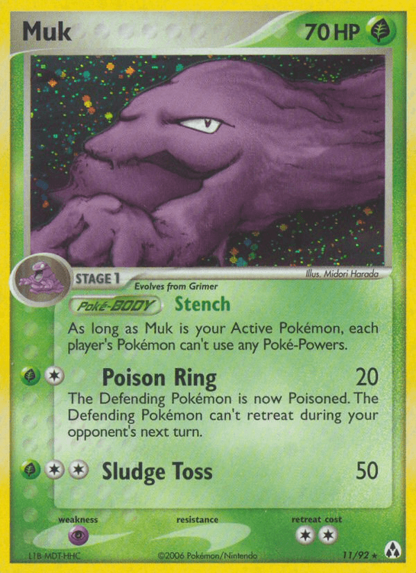 Muk, carta 11 de Legend Maker