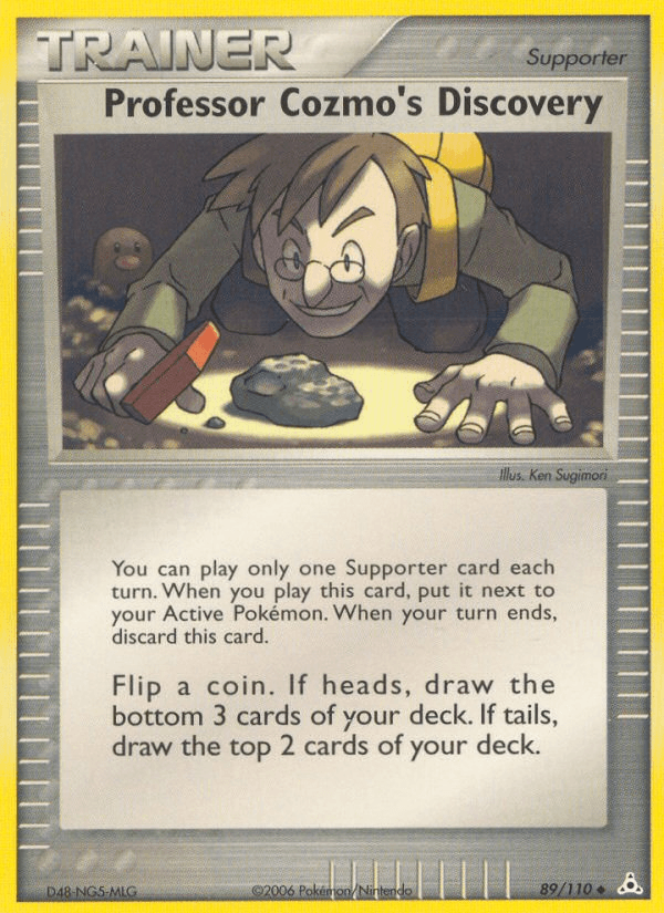 Professor Cozmo's Discovery, carta 89 de Holon Phantoms