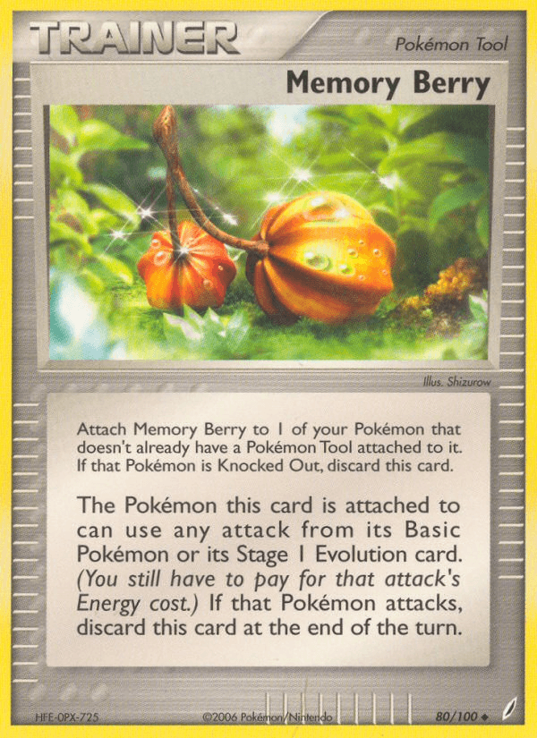 Memory Berry, carta 80 de Crystal Guardians