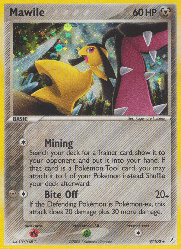 Mawile, carta 9 de Crystal Guardians