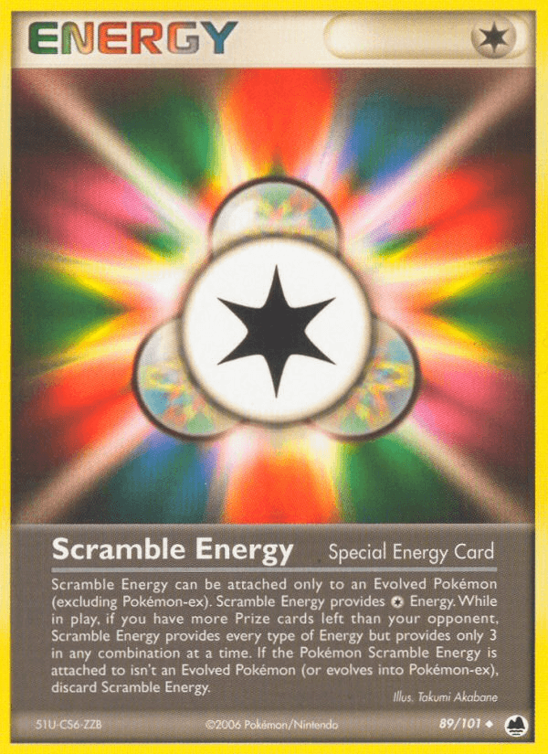 Scramble Energy, carta 89 de Dragon Frontiers