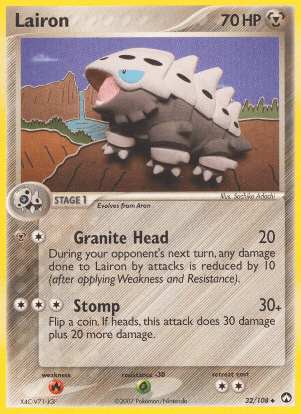 Lairon, carta 32 de Power Keepers
