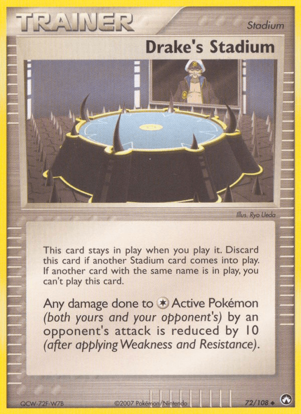 Drake's Stadium, carta 72 de Power Keepers