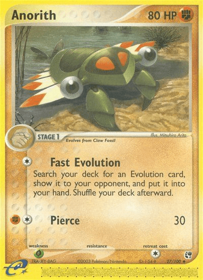 Anorith, carta 27 de Sandstorm