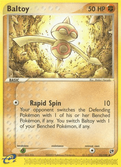 Baltoy, carta 32 de Sandstorm